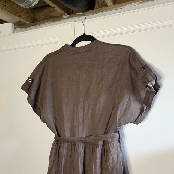 Babette Tiered Tie Waist Midi Dress XS/S - Picture 9 of 12